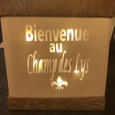 Le Champ Des Lys Hotel Amancey Exterior foto