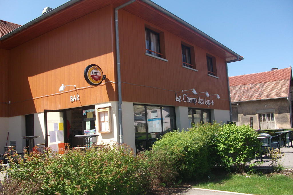 Le Champ Des Lys Hotel Amancey Exterior foto