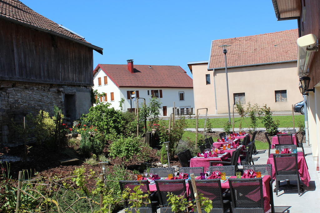 Le Champ Des Lys Hotel Amancey Exterior foto