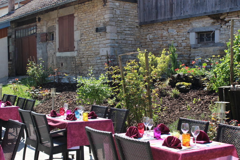 Le Champ Des Lys Hotel Amancey Exterior foto
