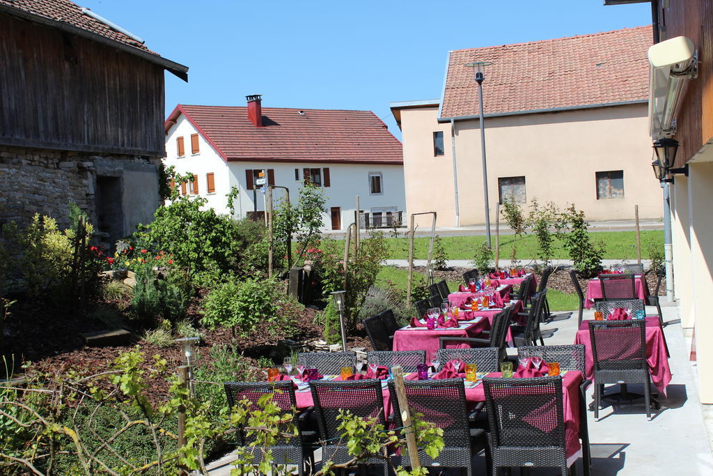 Le Champ Des Lys Hotel Amancey Exterior foto